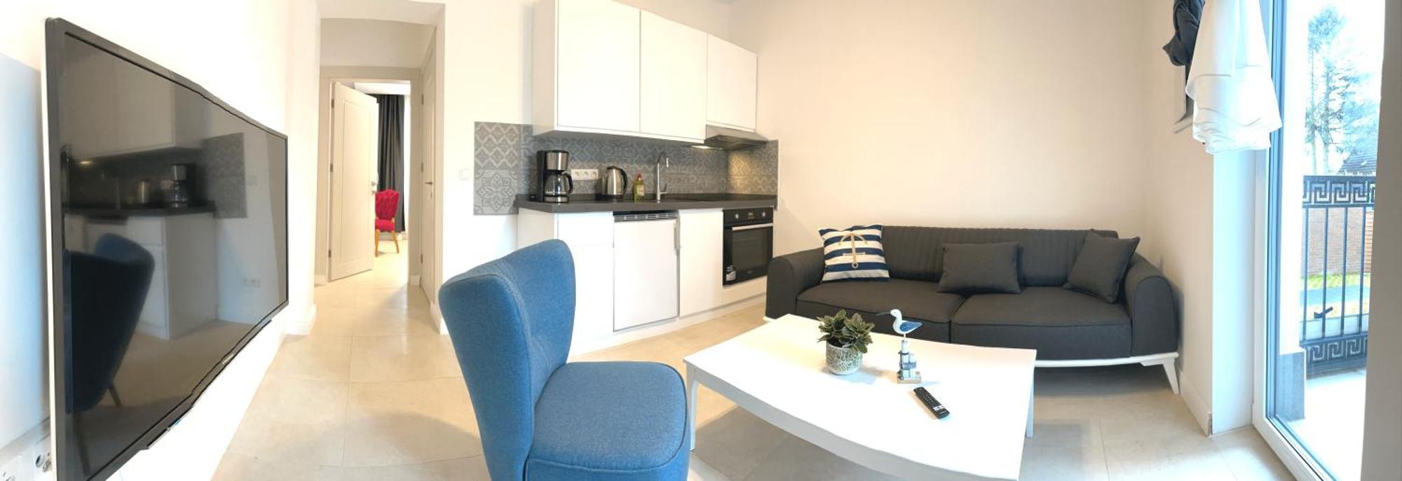Gepflegtes Und Schoenes Ferienapartment Im Neubau Λίμπεκ Δωμάτιο φωτογραφία