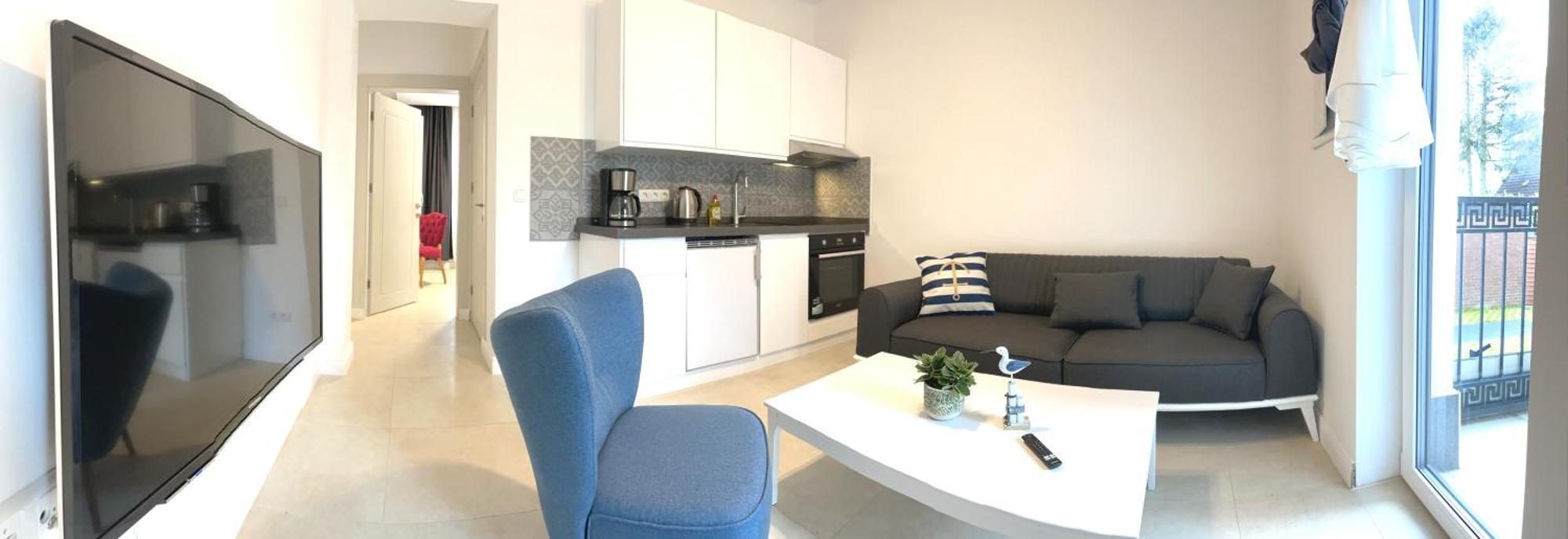 Gepflegtes Und Schoenes Ferienapartment Im Neubau Λίμπεκ Δωμάτιο φωτογραφία